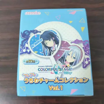 프로세카 프레프레 부채 참 컬렉션 Vol.1 니고 레오니