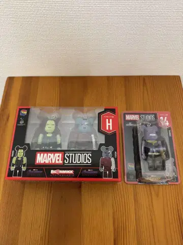 MARVEL STUDIOS 베어브릭 H상 14