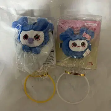 TWICE BABY lovelys 츠브리 아기 싸개 마스코트, 헤어핀