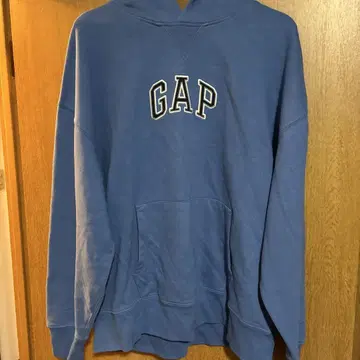 GAP 블루 후드티