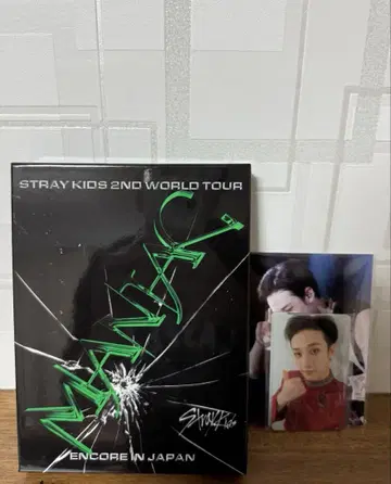 straykids 스키즈 매니악 BluRay