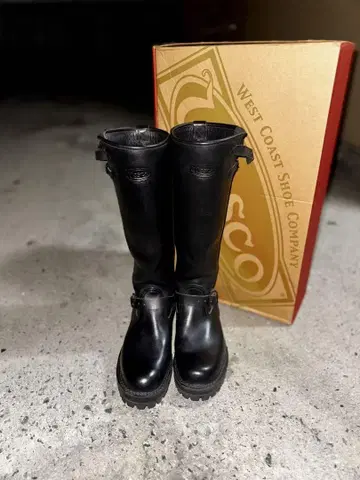 총액 약 24만 WESCO BOSS 웨스코 보스 롱 엔지니어 부츠