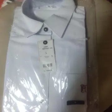 TBKR4501 화이트 스쿨 셔츠 L 코료 고등학교