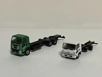 트럭 컬렉션 이스즈 기가 포워드 섀시만