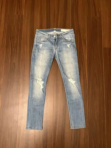 [컨디션 최상] rag&bone 스키니 데님 24 정가 24,000엔