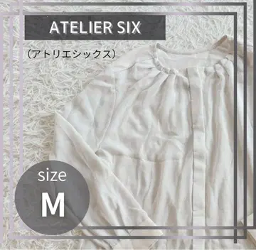 ATELIER SIX 긴팔 블라우스 M 사이즈