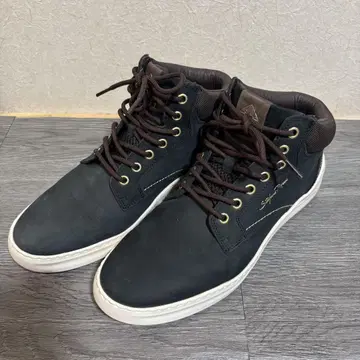 [ 당일 발송 ] STEFANO ROSSI 하이컷 신발 26.5-27cm