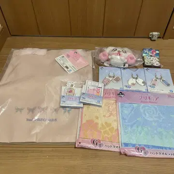 프리큐어 복권 세트