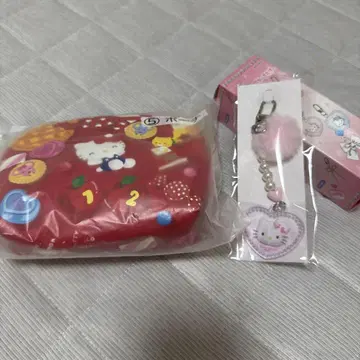 헬로키티 파우치 키링