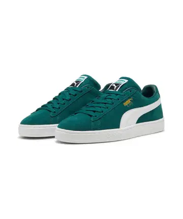 PUMA Suede 다크 그린 스니커즈