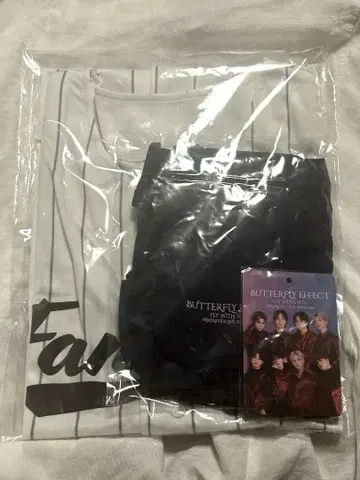 FANTASTICS 업그레이드 굿즈 유니폼 사코슈
