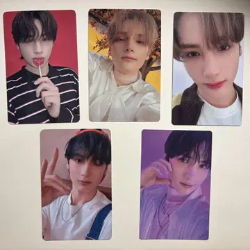 tomorrowx together 투바 휴닝카이 트레이딩 카드 세트