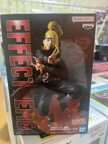 새상품! NARUTO-나루토- 돌풍전 EFFECTREME 데이다라 피규어
