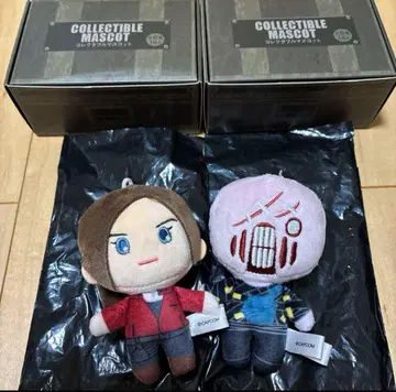 USJ 바이오하자드 콜렉터블 키체인 클레어 네메시스