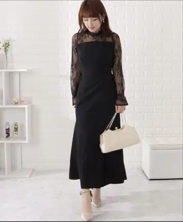 Lace Ladies 롱 원피스