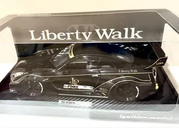 Liberty Walk JPS 1/18 리버티 워크 GT-R 미니카