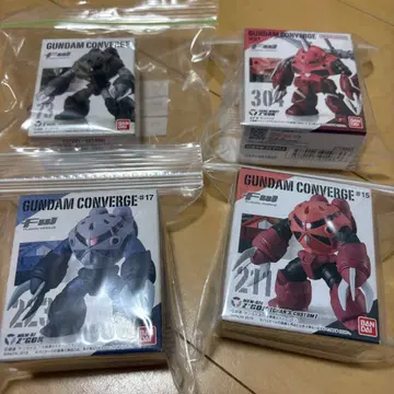 미개봉 즈고크 4체 세트