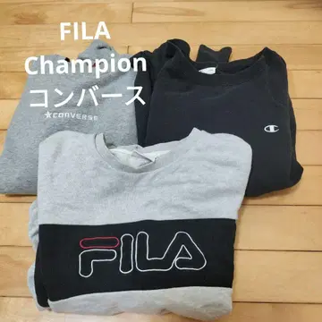 FILA CONVERSE Champion 3종 세트
