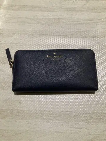 kate spade 네이비 장지갑