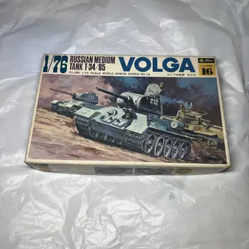 Fujimi 1/76 T34/85 탱크 키트