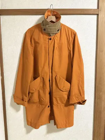 coen 코트 코듀로이 옷깃 스텐카라 코트