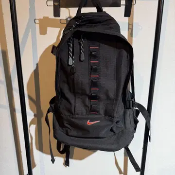 Nike 블랙 백팩 화이트 택 90년대