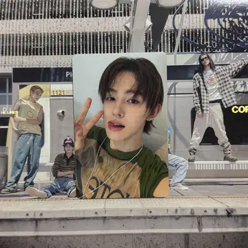 CORTIS 성현 universal 유니버셜 jp 혜택 트레이딩 카드