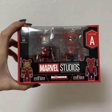 페어 브릭 훼미리마트 복권 MARVEL BEARBRICK 2체 세트