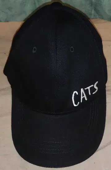 미사용품 새상품 CATS 캡 블랙 극단 사계절 캐츠