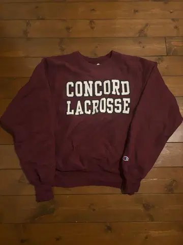 CONCORD LACROSSE 맨투맨 S 사이즈