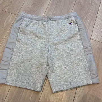 Champion 그레이 숏팬츠 L