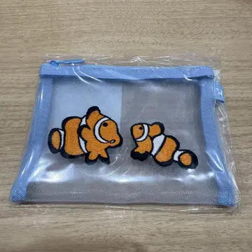 INI XQUARE MASTERPIECE 메쉬 파우치 타카츠카 히로무