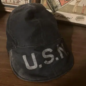 빈티지 USN 리메이크 캡
