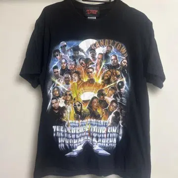 The Revenge Tour Live 셔츠 블랙