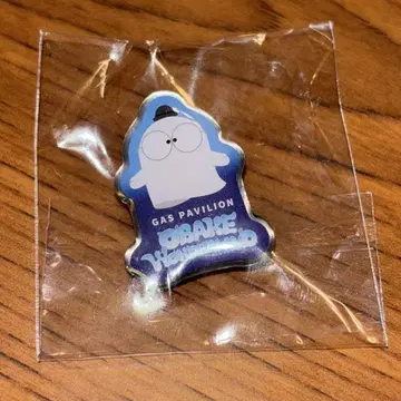 가스 파빌리온 유령 원더랜드 핀 배지