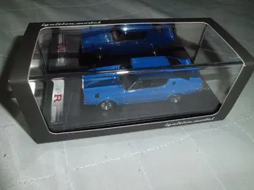 [현상품] 이그니션 모델 1/43 스카이라인 2000GT-R 블루