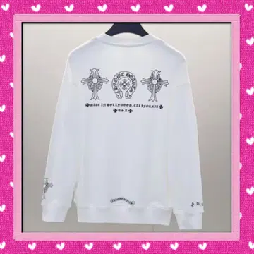 CH 화이트 M 사이즈 트레이닝복
