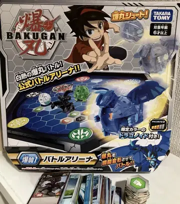 타카라토미  BAKUGAN 007 배틀 아레나 카드, 코어 세트