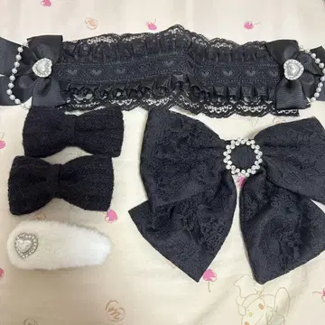 MARS ROJITA 헤어 액세서리 묶음 판매