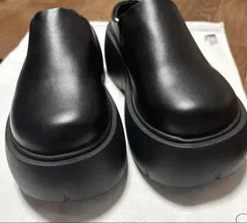 시마무라 플레인 통굽 사보 샌들 M 새상품