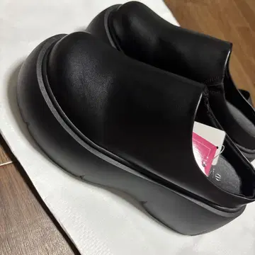 시마무라 플레인 통굽 사보 샌들 M 새상품