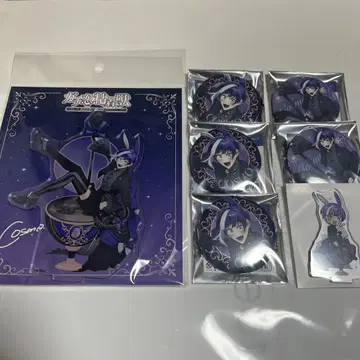 가치코이 점착 수 고딕 부활절 코스모 세트