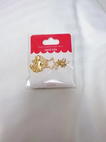 세일러문 스토어 오리지널 실루엣 헤어핀 세일러문