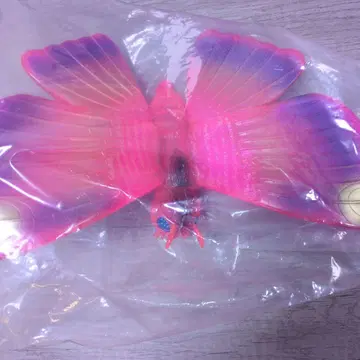 마루산 모스라 350 클리어 핑크 소프트 비닐