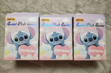 52TOYS 스티치 sweet pink series stitch