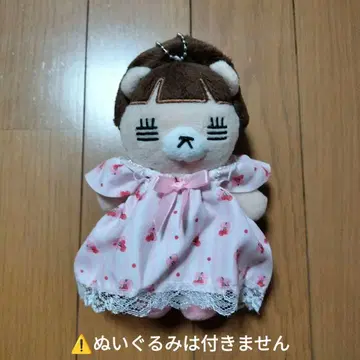 코레사와 봉제 인형 의류 체리 원피스 (봉제 인형은 포함되지 않습니다)
