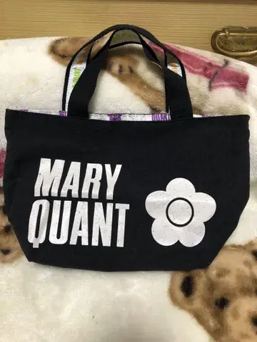 MARY QUANT 토트백 블랙