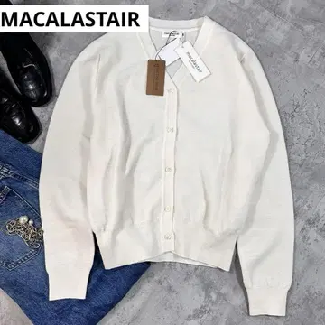 MACALASTAIR SMIDDY LDS 가디건 V넥