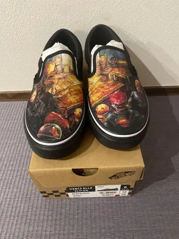 Vans V98CF ELLEGARDEN 블랙/레드 6