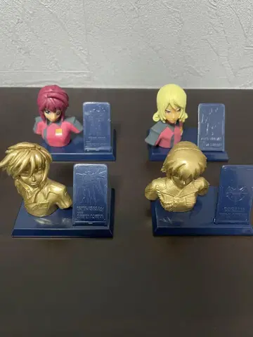 건담 SEED DESTINY 흉상 셀렉션 4체 세트